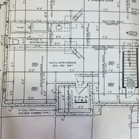 Blueprint: Floor Plan