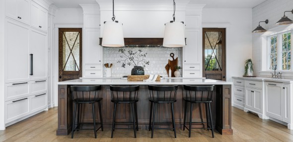A Kitchen for Large Gatherings