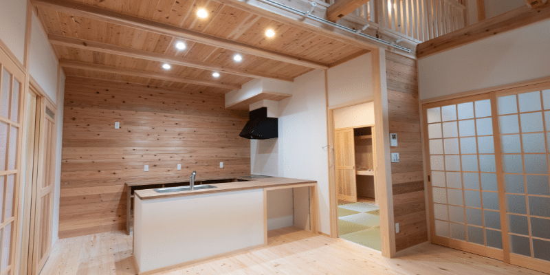 Timber-Frame Home Addition - Kitchen
